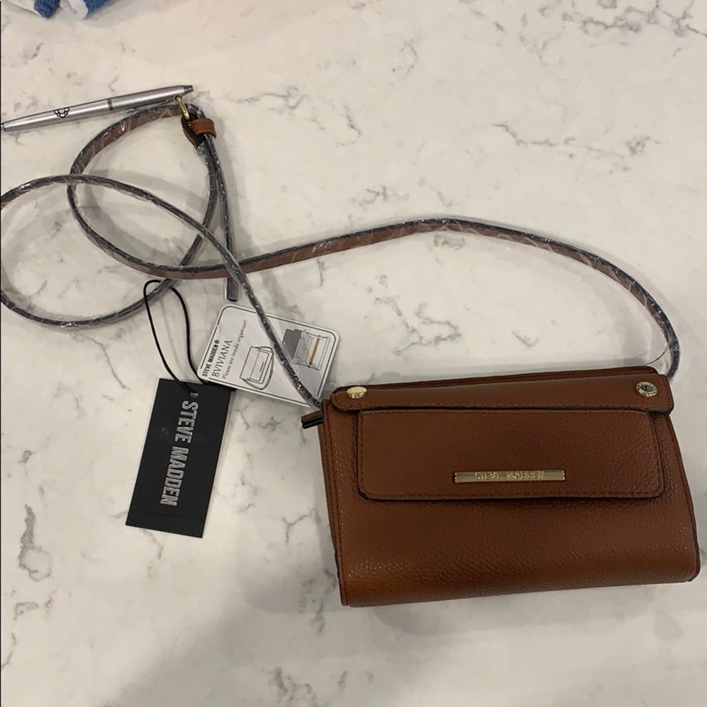 Brand new Steve Madden cross body bag